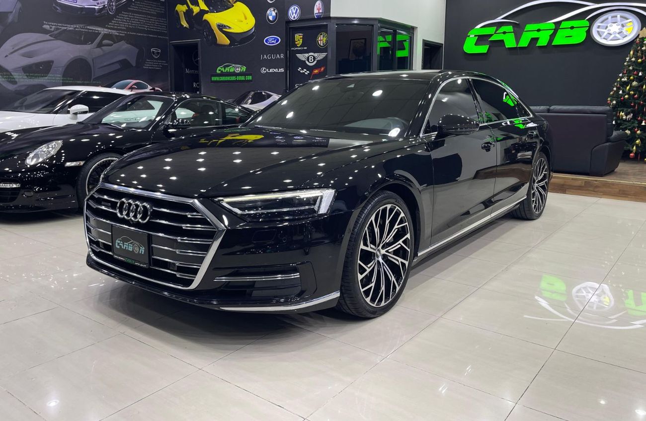 Audi A8 L 55 TFSI quattro Full Option 3.0L