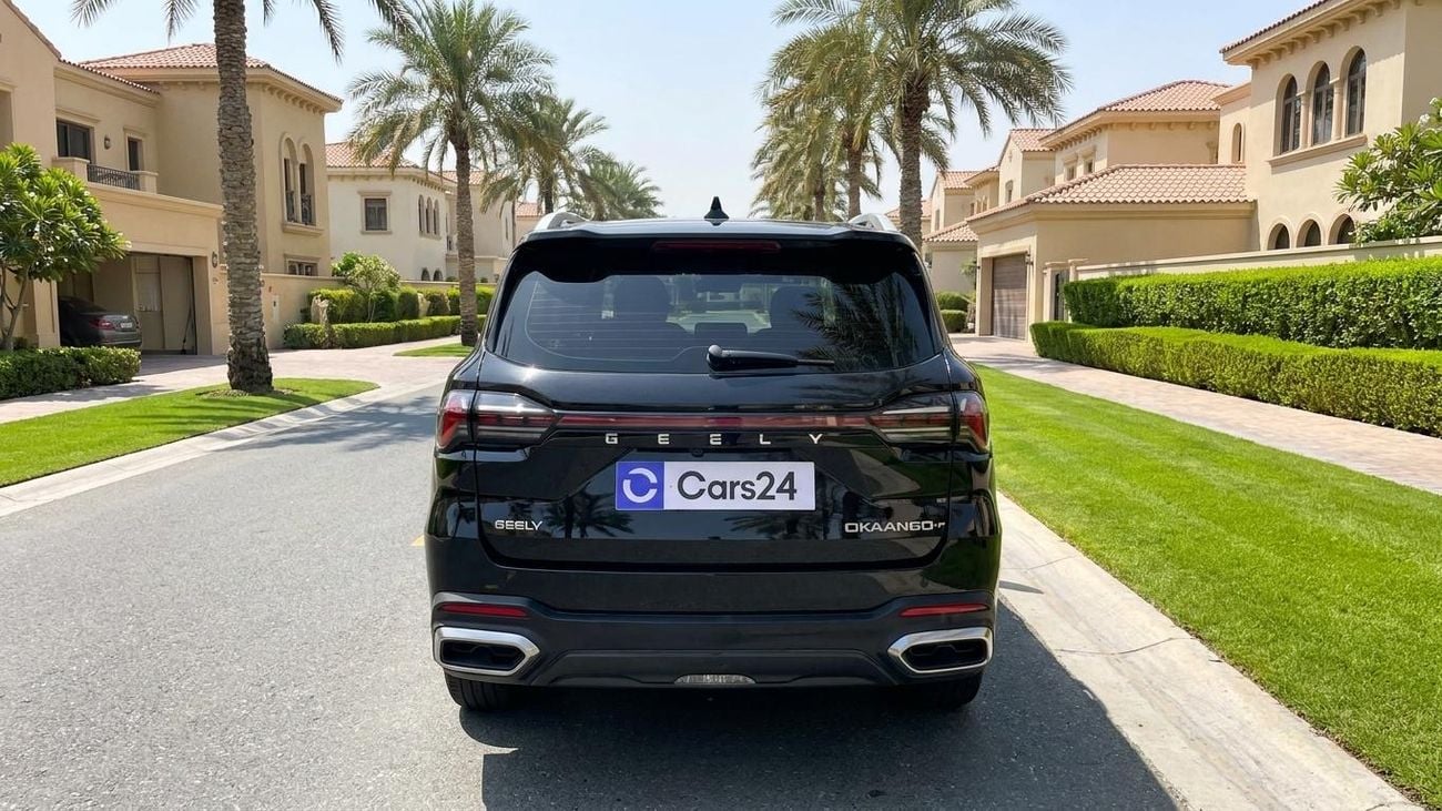 Geely Okavango GF 2025 | AED 1175/Month | 0 DP | 30 Day Return | Warranty