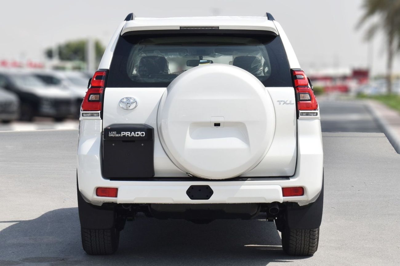Toyota Prado 2023 MODEL: TOYOTA PRADO TXL 4.0L BLACK EDITION