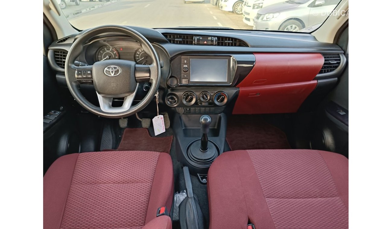 Toyota Hilux 2.4L Diesel, Manual Gear Box / Double Cabin & Chrome Mirror / 4WD (LOT # 2764)