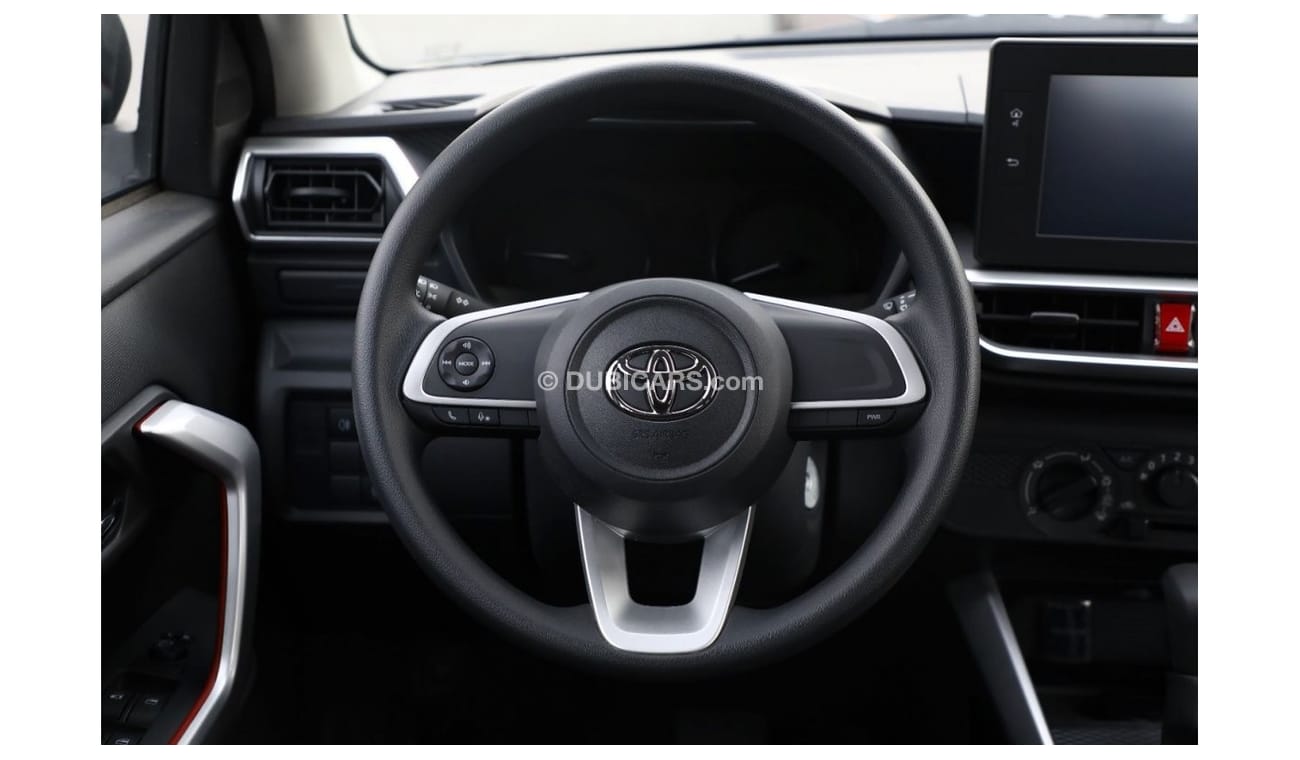 Toyota Raize 2023 Toyota Raize 1.0Turbo E P A/T - Yellow inside black