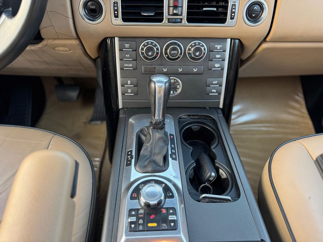 لاند روفر رينج روفر HSE 5.0L