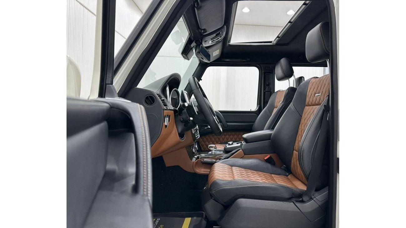 Mercedes-Benz G 63 AMG 2016 Mercedes Benz G63 463 Edition, Service History, Full Options, GCC Specs