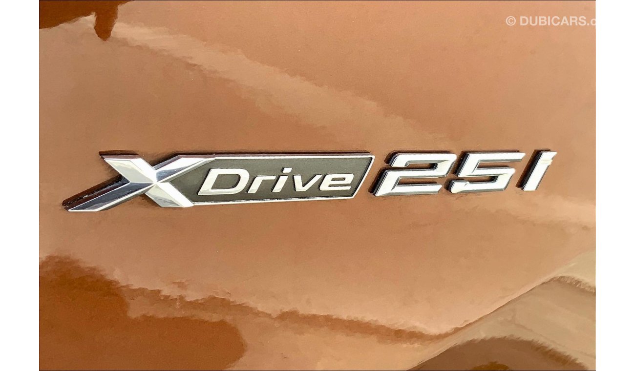 بي أم دبليو X1 xDrive 25i Sport Line