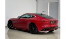 Jaguar F-Type 2015 Jaguar F-Type S, Jaguar Warranty-Service History, GCC