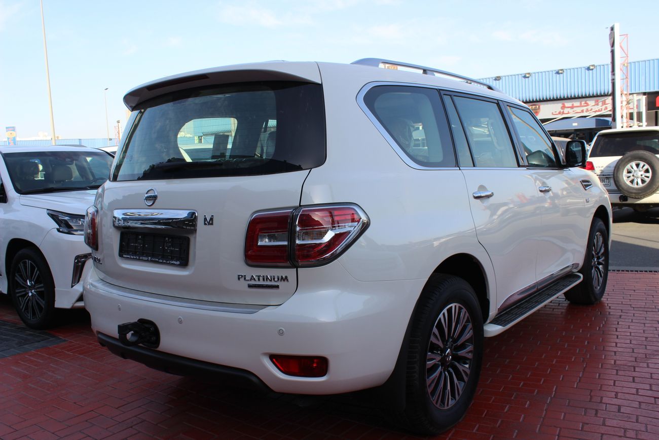 نيسان باترول (2018) LE Platinum V8, Inclusive VAT