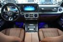 Mercedes Benz G63 AMG G 63 | GCC km | Agency Warranty | AMG Package