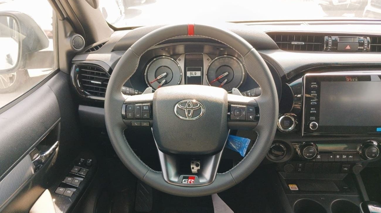 Toyota Hilux Toyota Hilux GR Sport 2.8L Saudi Specs 2025YM