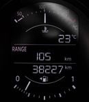 مازدا 6 2.5L S Mazda 6 2023 GCC 2.5L accident-free original paint in excellent condition 1345 P.M