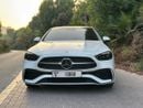 مرسيدس بنز C 200 2024 | GCC Specs | Low Mileage | 1.5L | Full Option | Perfect Condition