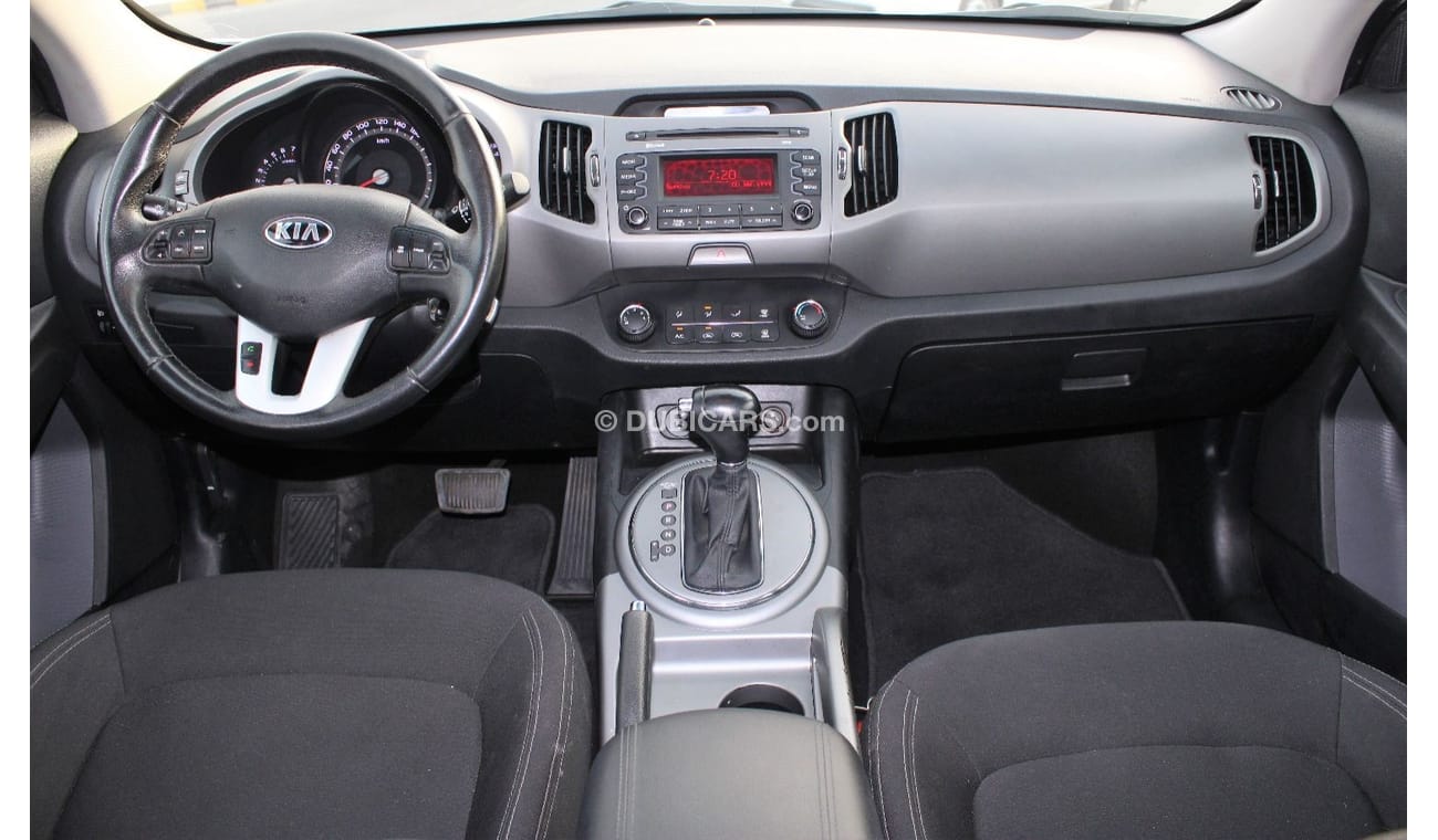 كيا سبورتيج كيا سبورتاج 2016 خليجي بانوراما بدون حوادث نظيفه جدا من الداخل والخارج