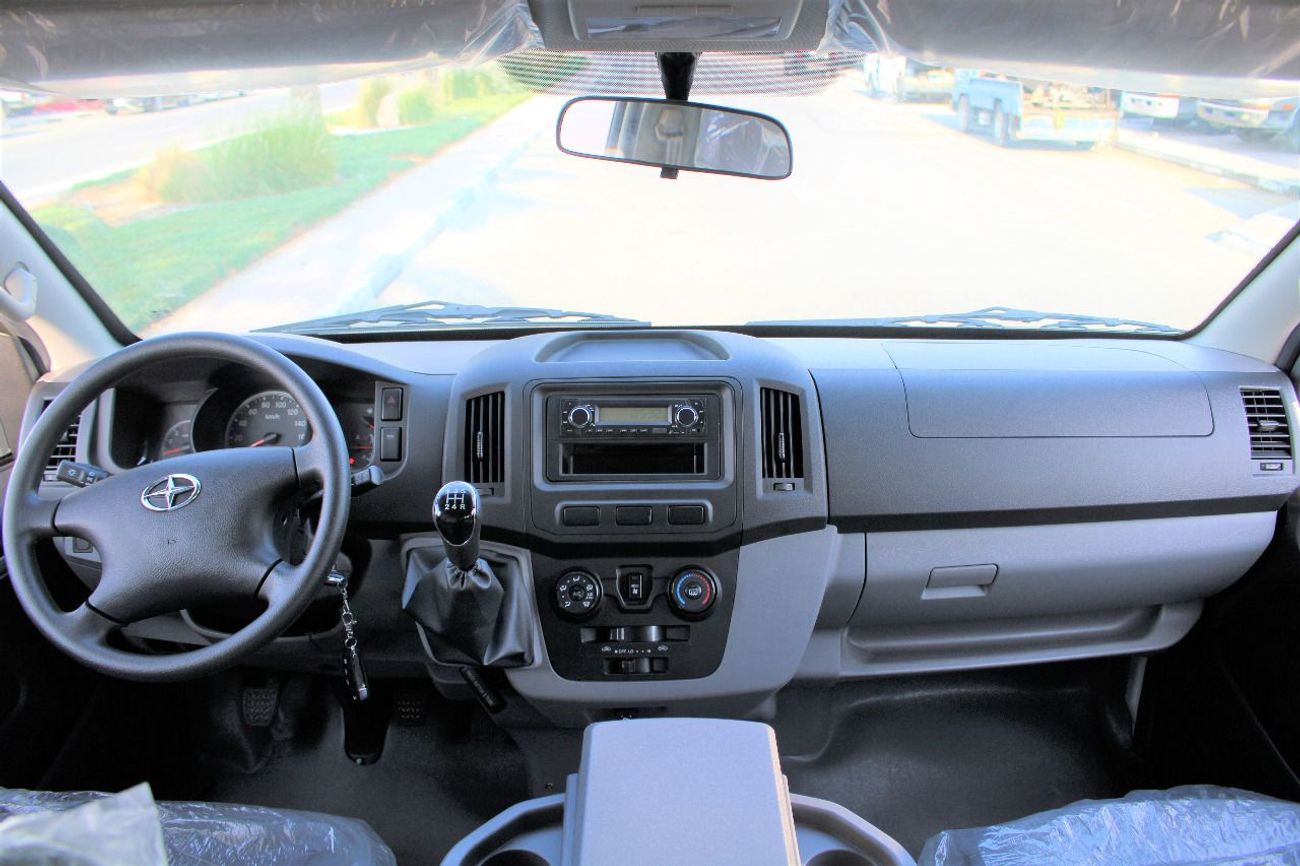 جين شينج هياس JIANGTIANPAI 2.5L DIESEL 15 STR HIGH ROOF R5 SERIES MANUAL