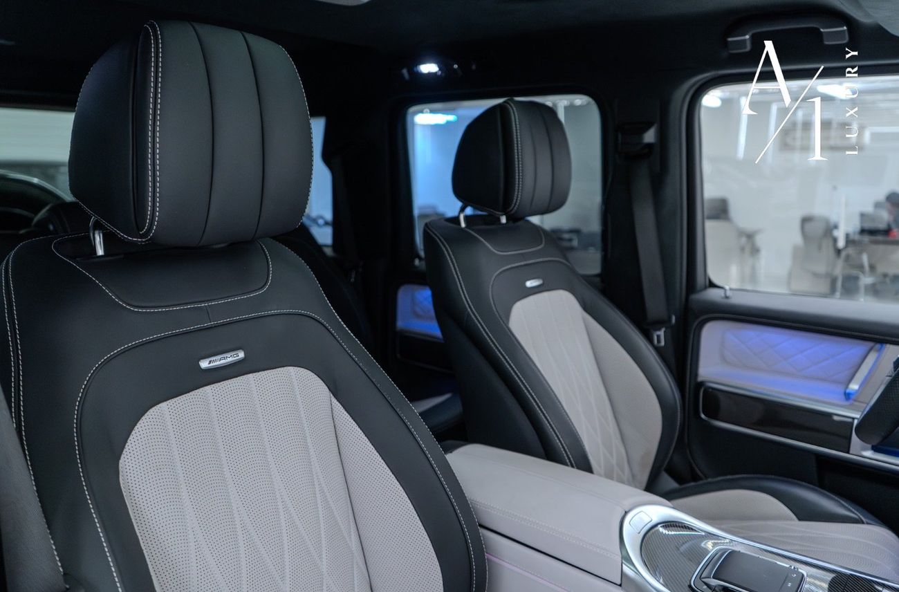 مرسيدس بنز G 63 AMG 4MATIC SUV 2025 Mercedes Benz G63 G MANUFAKTUR, Double Night Package, Full Options, Low kms, Japanes