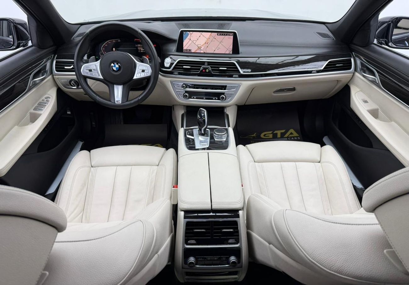 بي أم دبليو 730Li 2020 BMW 730Li, Warranty, Very Low Km, Fully Loaded, Excellent Condition, GCC