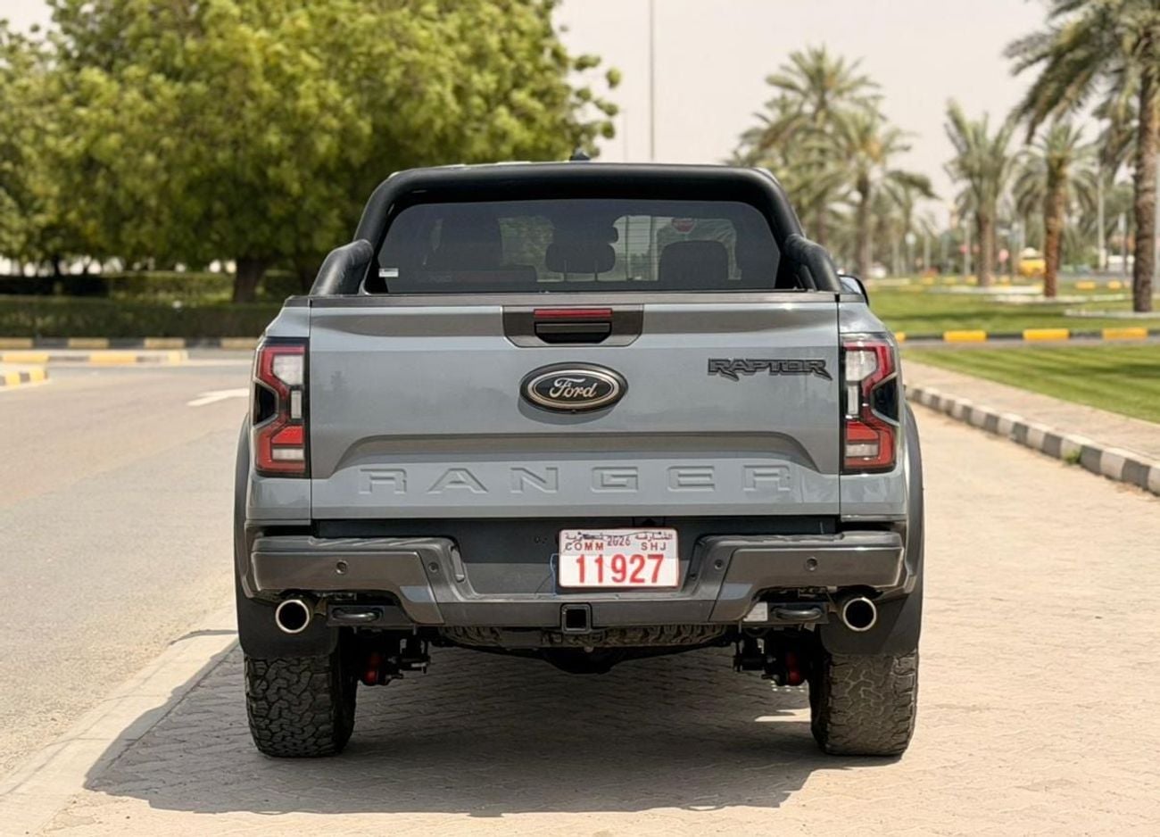 فورد رانجر RAPTOR V6 PETROL RIGHT HAND DRIVE
