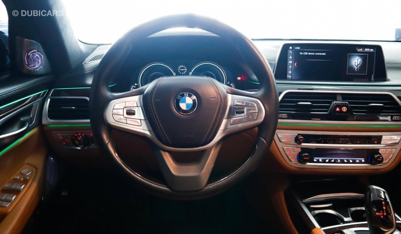 BMW 750Li Xdrive