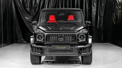 مرسيدس بنز G 63 AMG | NEGOTIABLE PRICE | FULLY LOADED | BRAND NEW