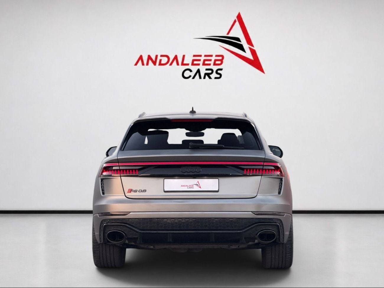 Audi RSQ8 STANDARD AUDI RS Q8 | STAGE 1.5 TUNED | EVENTURI + CSF UPGRADES | DAS WARRANTY | GCC