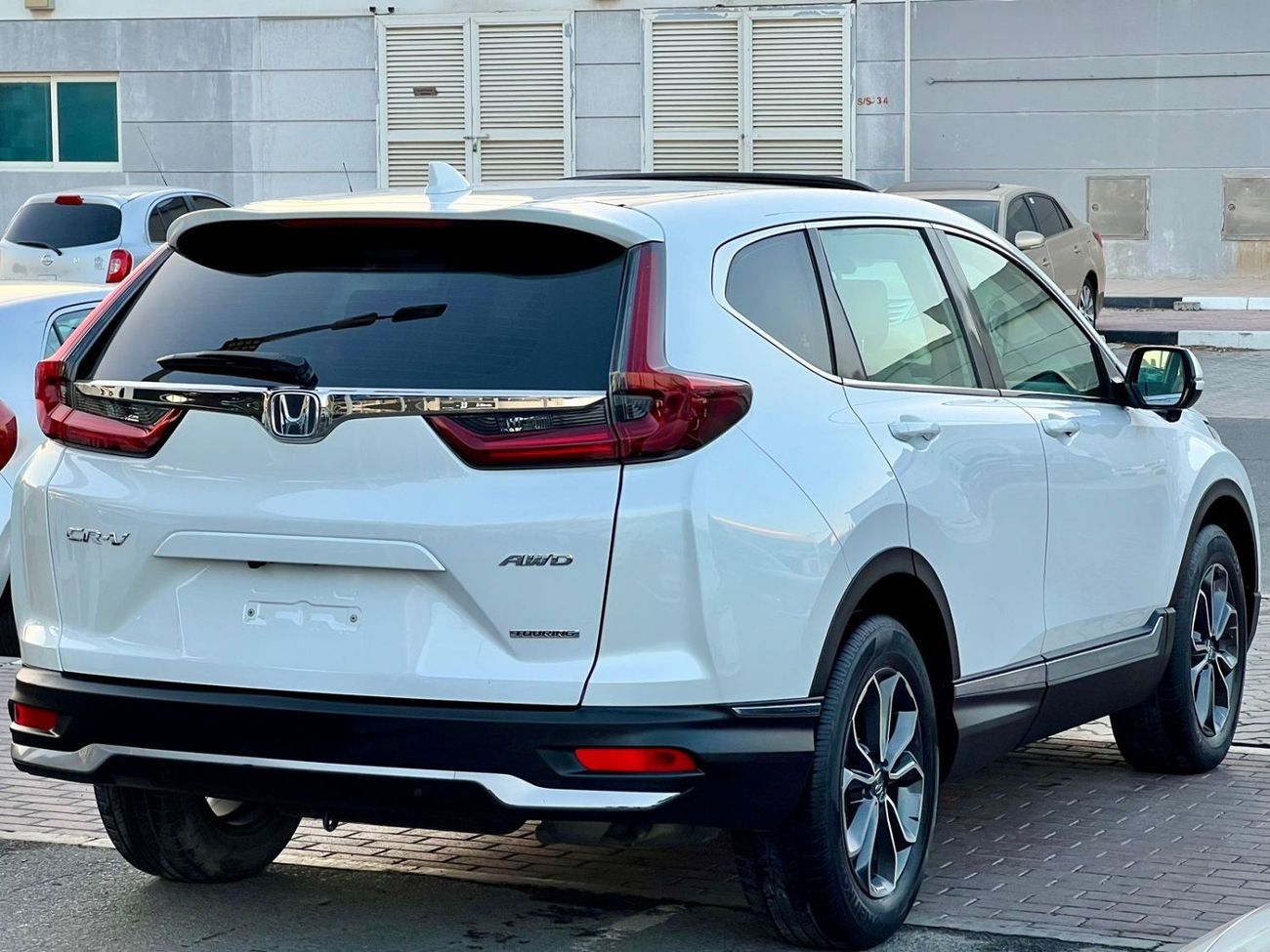 Used Honda CRV EX 2.4L (184 HP) 4WD 2020 for sale in Sharjah 791701