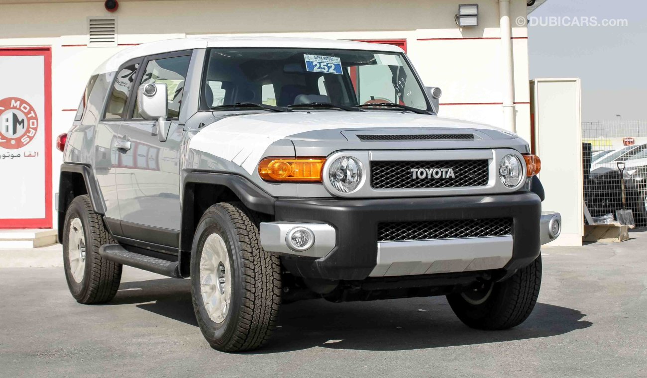 Toyota FJ Cruiser