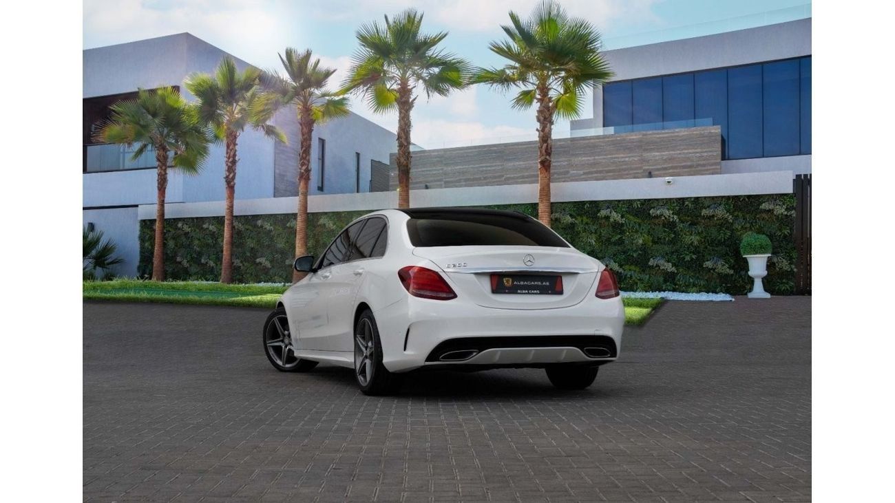 مرسيدس بنز C 200 Std | 2,701 P.M (3 Years)⁣ | 0% Downpayment | Excellent Condition!