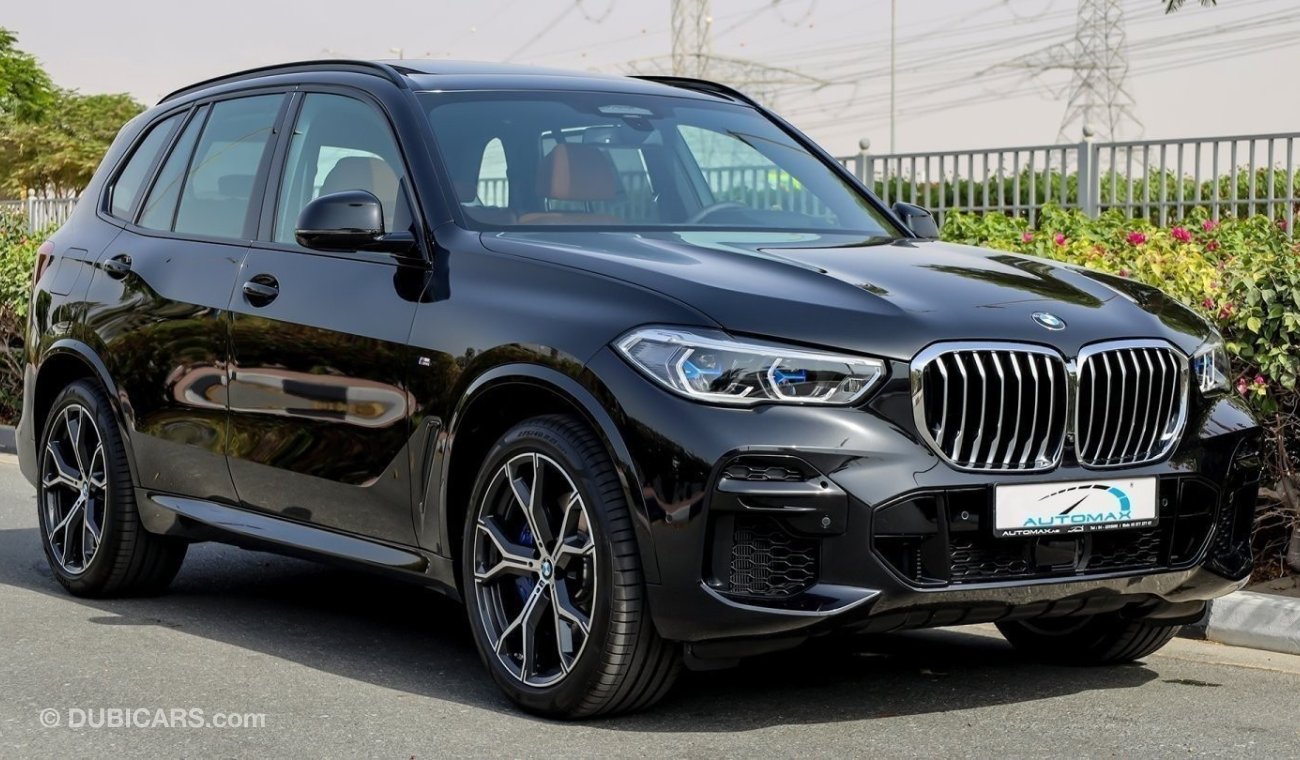 بي أم دبليو X5 XDRIVE40I 3.0L V6 , GCC , 2023 , 0Km , (ONLY FOR EXPORT)