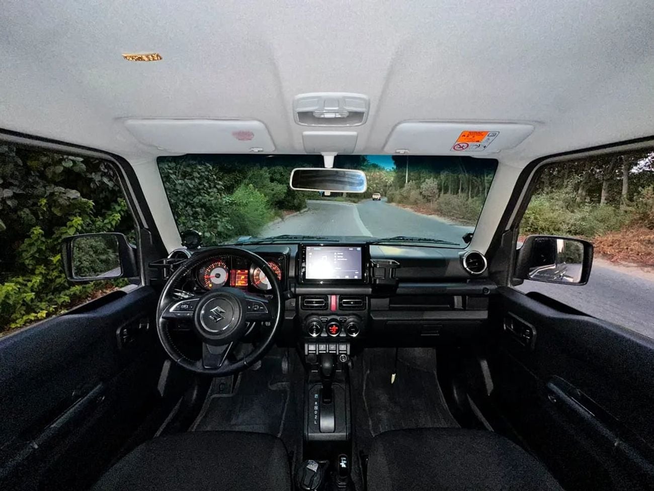 Suzuki Jimny GLX Mini G Wagon Brabus | GCC Spec | 1.5L 4-Cylinder | Perfect Condition