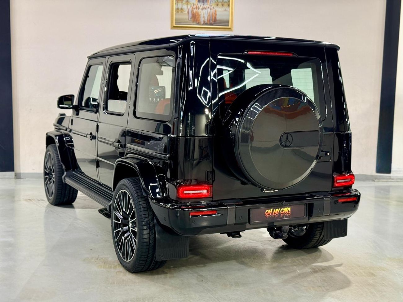 مرسيدس بنز G 63 AMG AMG G63 2025