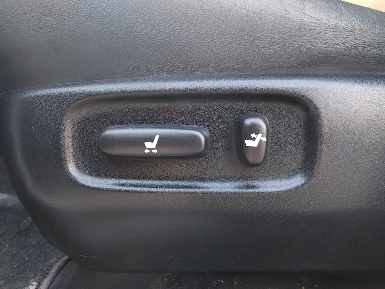 Toyota Harrier TOYOTA HARRIER SUV RHD 2008 MODEL 2.4 L PETROL AUTOMATIC(PM93261)