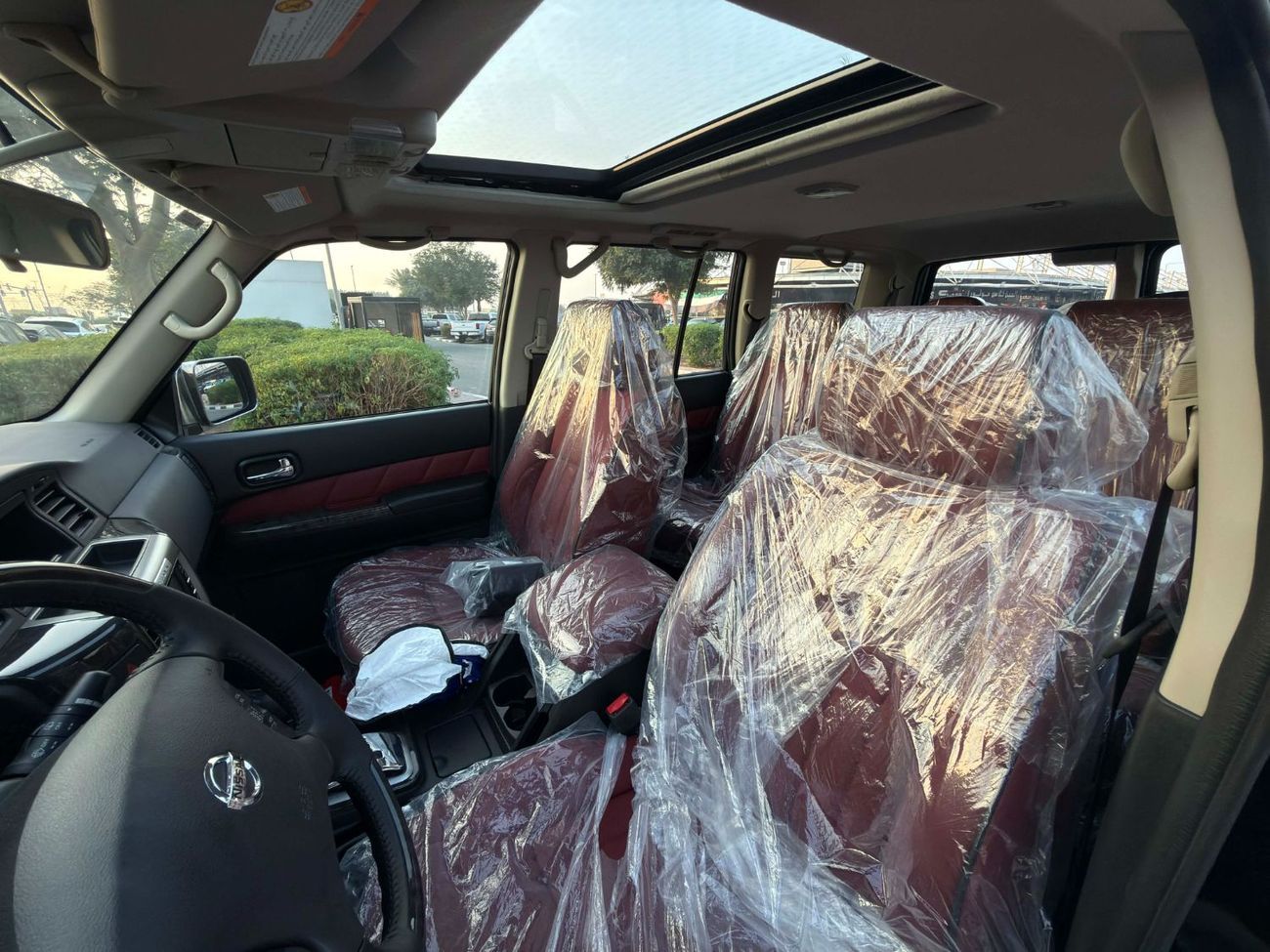 نيسان باترول سوبر سفاري BRAND NEW GCC SPEC UNDER WARRANTY