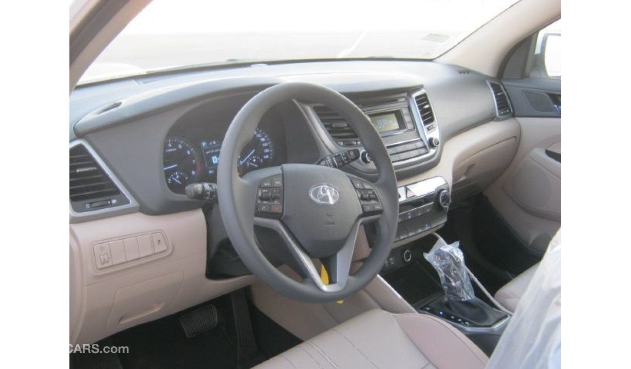 Hyundai Tucson 2.4L