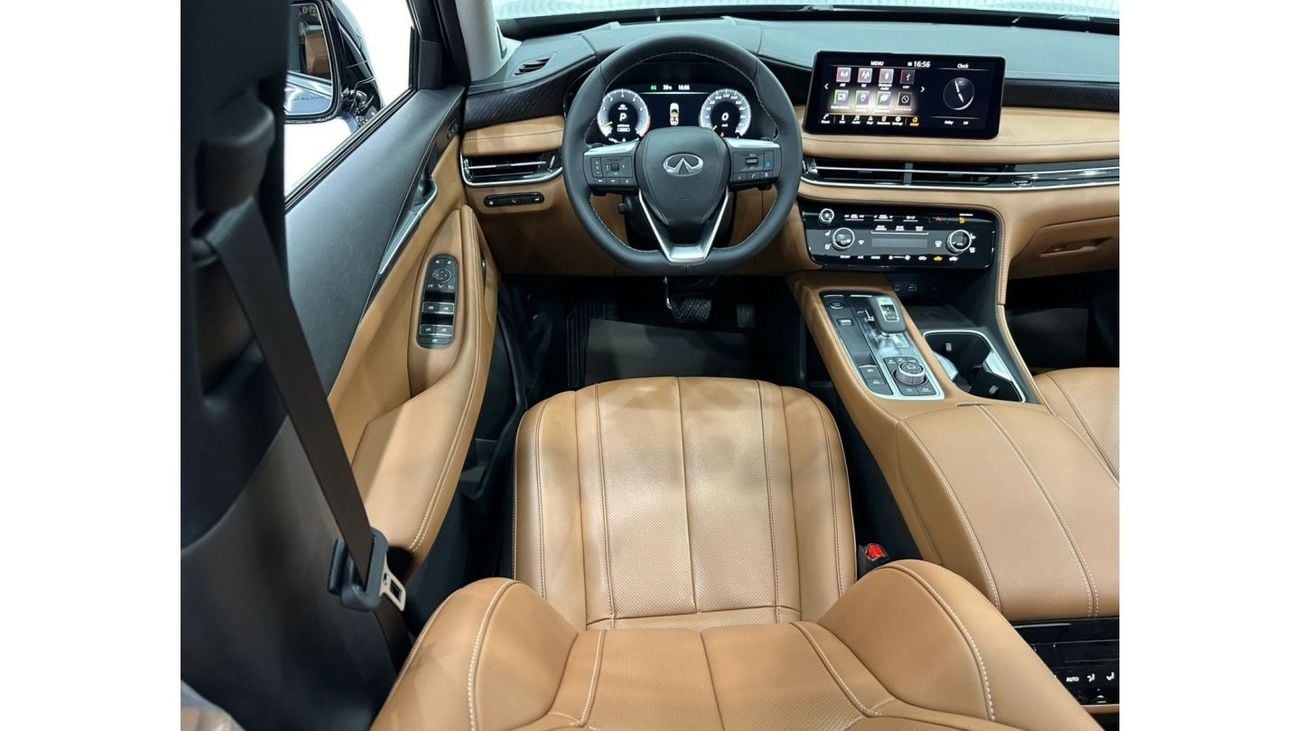 Infiniti QX60 2023 Infiniti QX60 Luxury, 5 Year Infiniti Warranty + Service Pack, Full Options, Very Low Kms, GCC