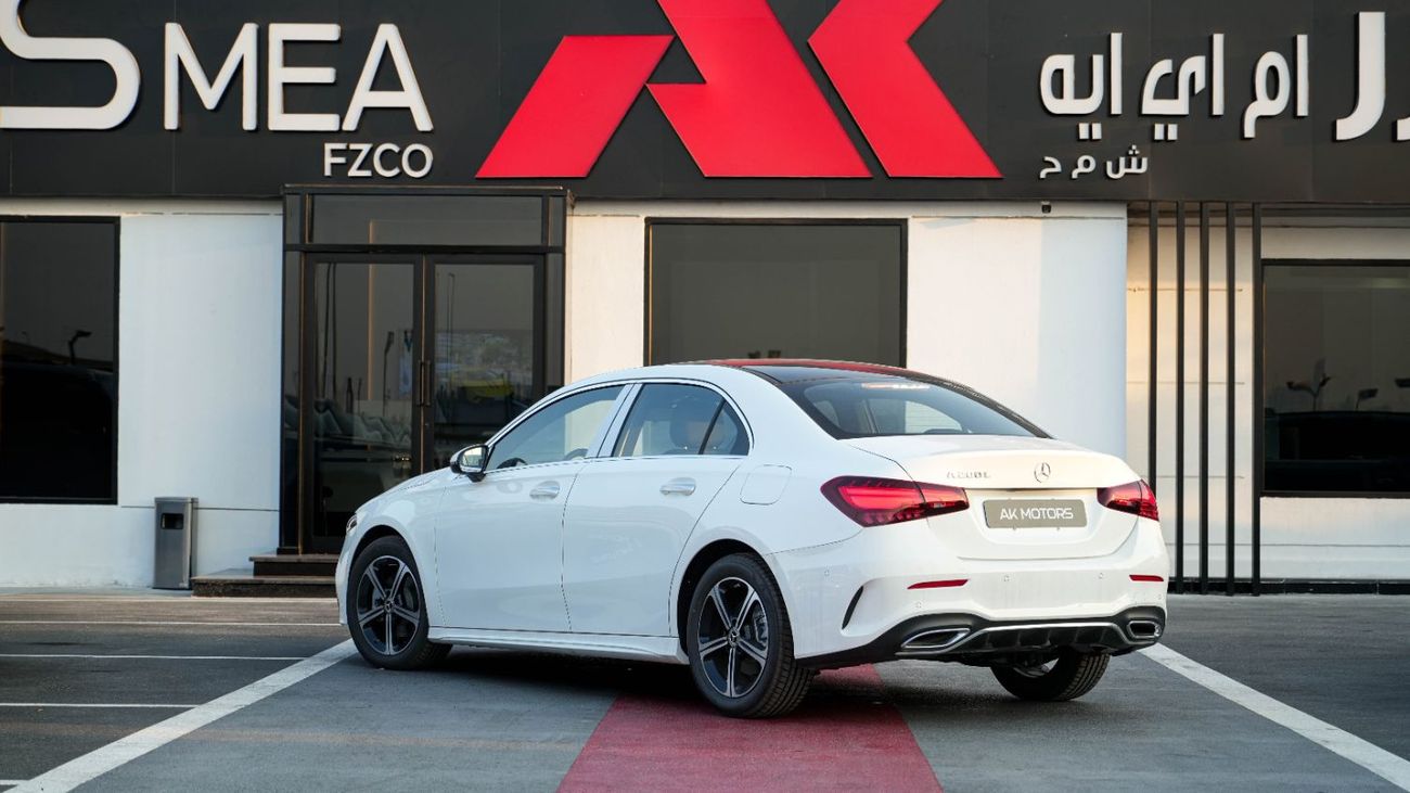 Mercedes-Benz A 200 L 1.3 L White 2025MY EXPORT PRICE
