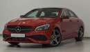 Mercedes-Benz CLA 250 4Matic Sport