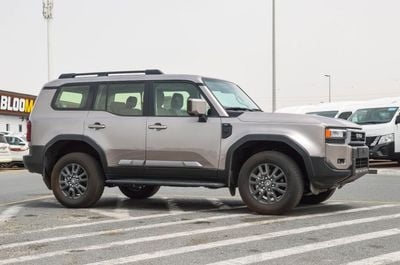 تويوتا برادو TOYOTA LAND CRUISER PRADO 2.4L 4WD PETROL SUV 2025