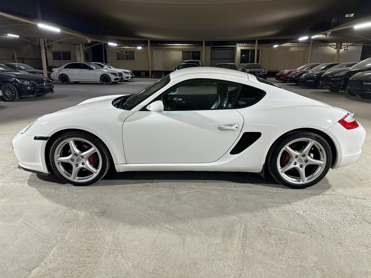 Porsche Cayman PORSCHE CAYMAN S 2008 3.4L | 6F MANUAL TRANSMISSION | FULL SERVICE HISTORY | SPORTS CHRONO PACKAGE