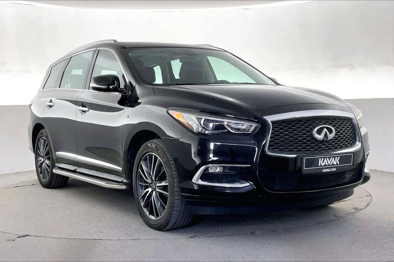 Infiniti QX60 Comfort / Luxe Sensory | Carnival Sale • UP TO AED 20,000 OFF | Guaranteed Warranty | 0 Down Payment