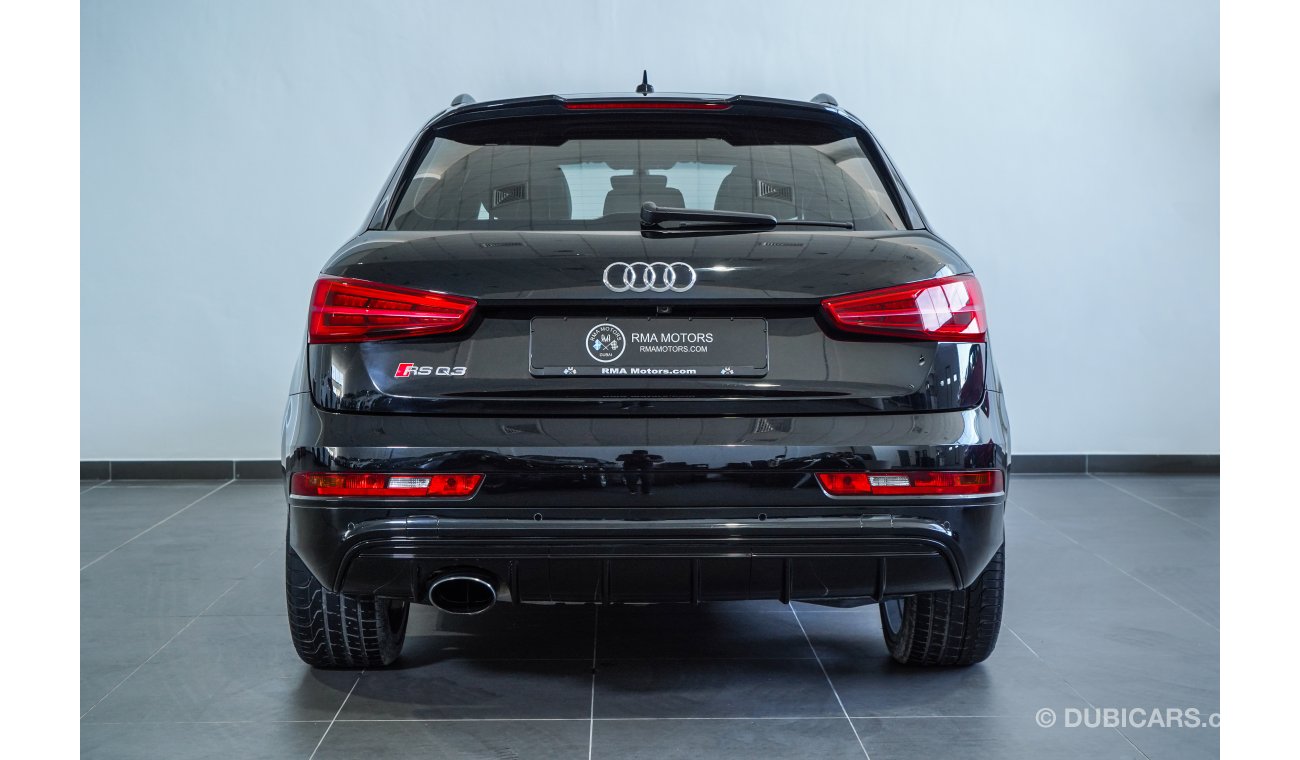 Audi RS Q3 2017 Audi RSQ3 / Warranty and Service Contract