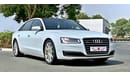 Audi A8 GCC- AUDI A8L - 50 TFSI QUATTRO - 2015 - 100% ACCIDENT FREE - BANK FINANCE AVAILABLE - WARRANTY