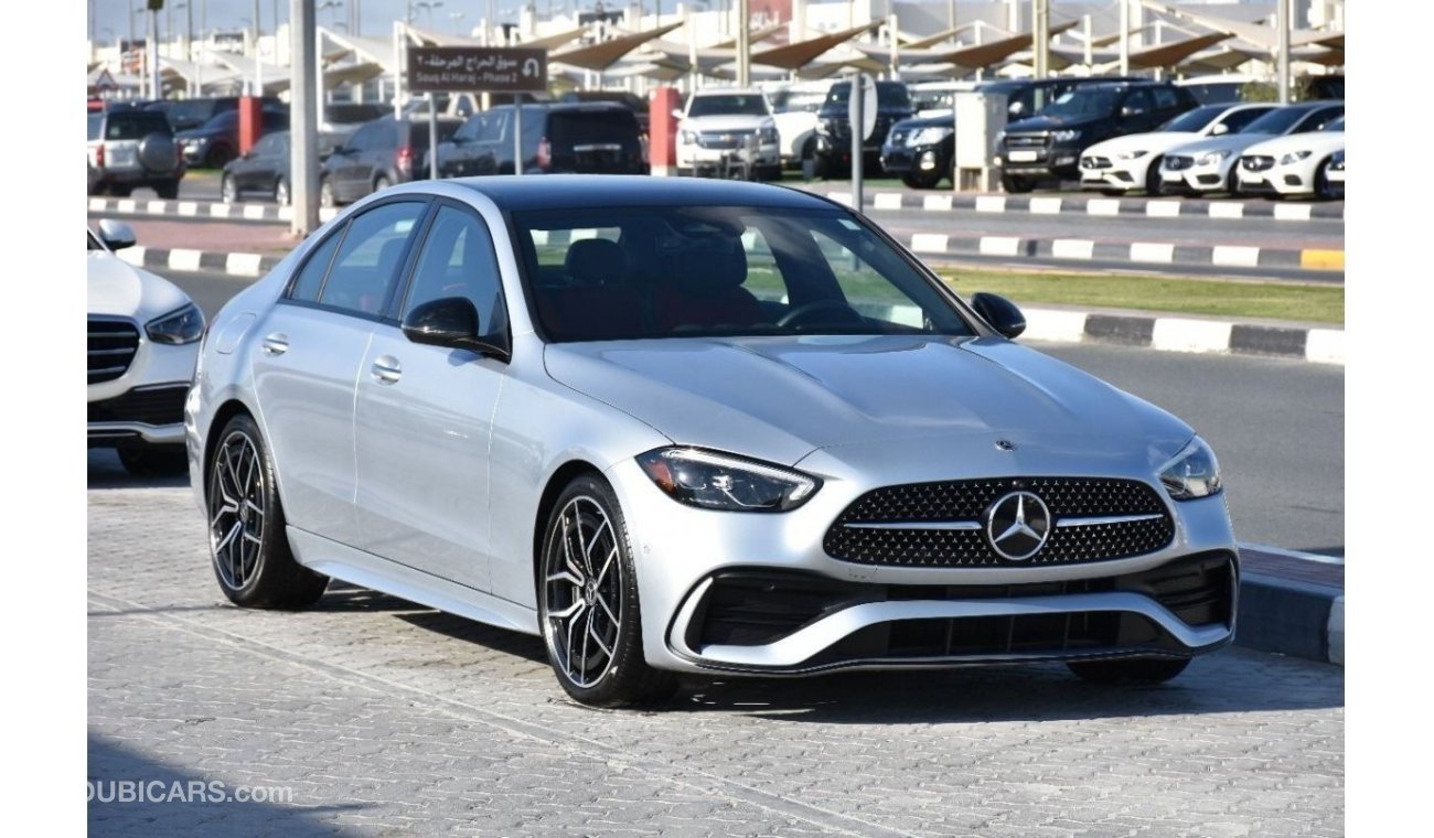 مرسيدس بنز C 300 AMG SPORTS LINE PACKAGE | CLEAN | WITH WARRANTY