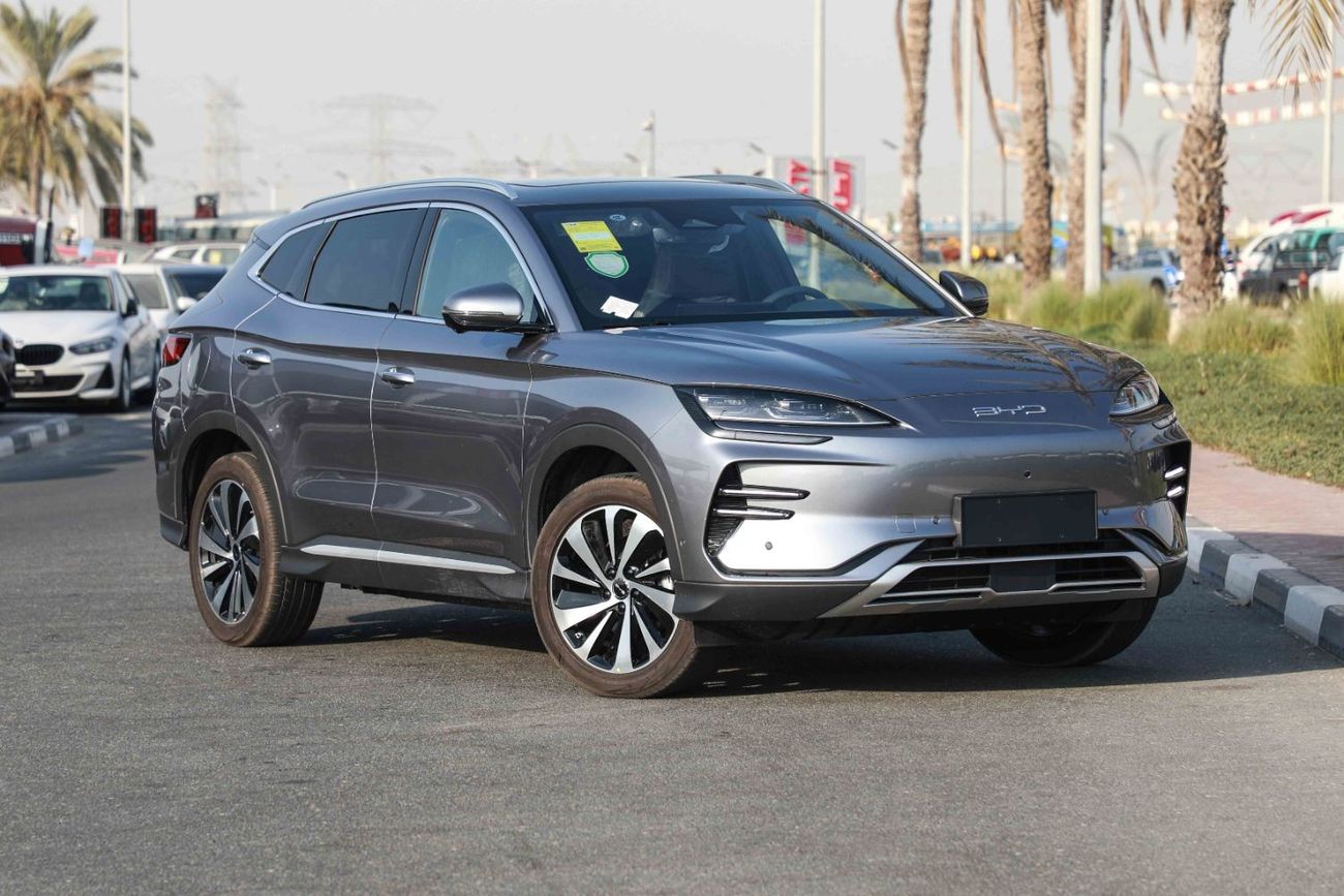 بي واي دي سونغ بلس 2024 BYD Song Plus Honor Flagship Plus - رمادي من الداخل أزرق ورمادي | تصدير فقط