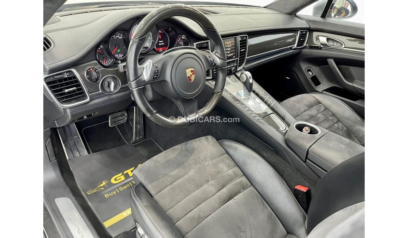 Porsche Panamera 2014 Porsche Panamera GTS, Full Service History, Warranty, GCC