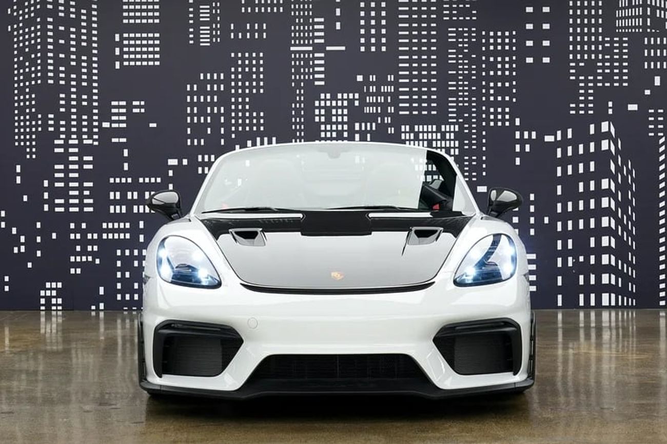 Porsche 718 Spyder RS