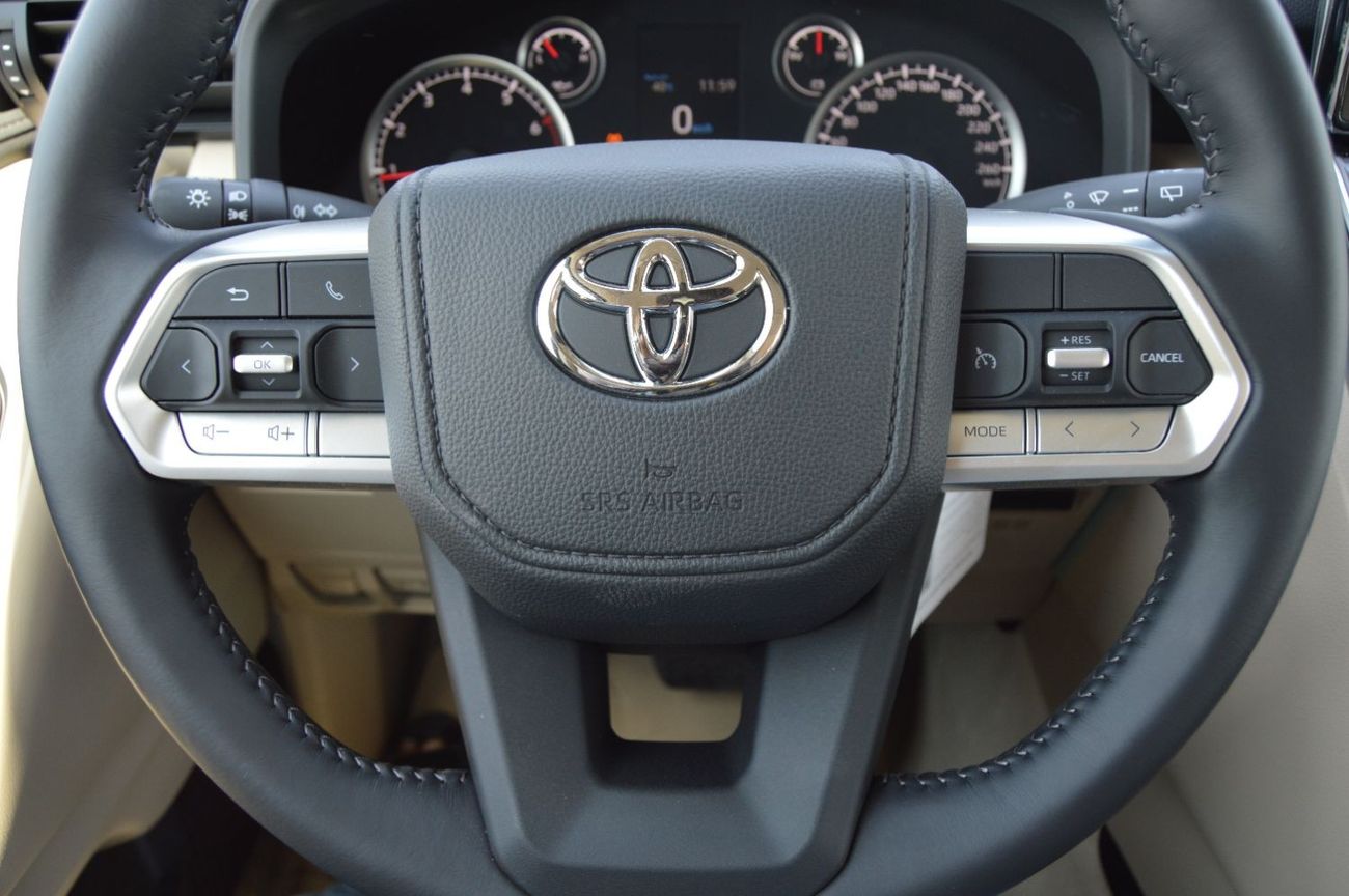 تويوتا لاند كروزر GXR 4.0L