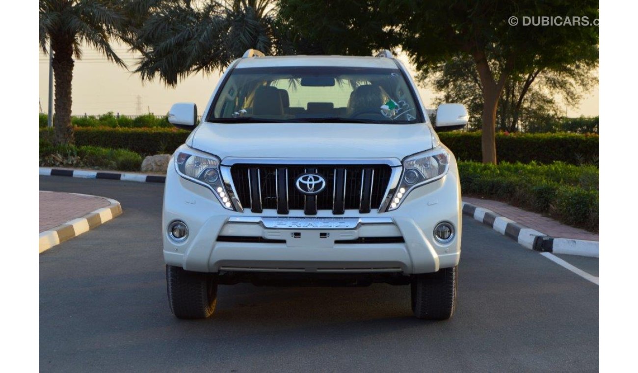 Toyota Prado 2016 MODEL PRADO VXR V6 4.0L  PETROL -AT