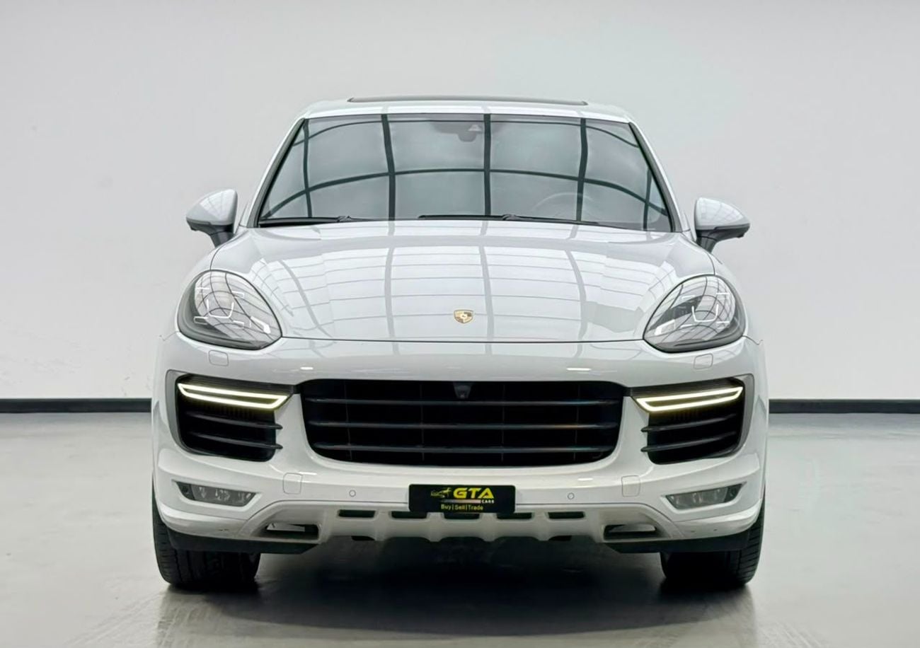 بورش كايان GTS 2016 Porsche Cayenne GTS, Full Service History, Carbon Fiber Interior, Excellent Condition, GCC