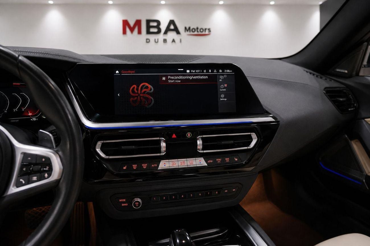 بي أم دبليو Z4 sDrive 30i M SPORT PACK