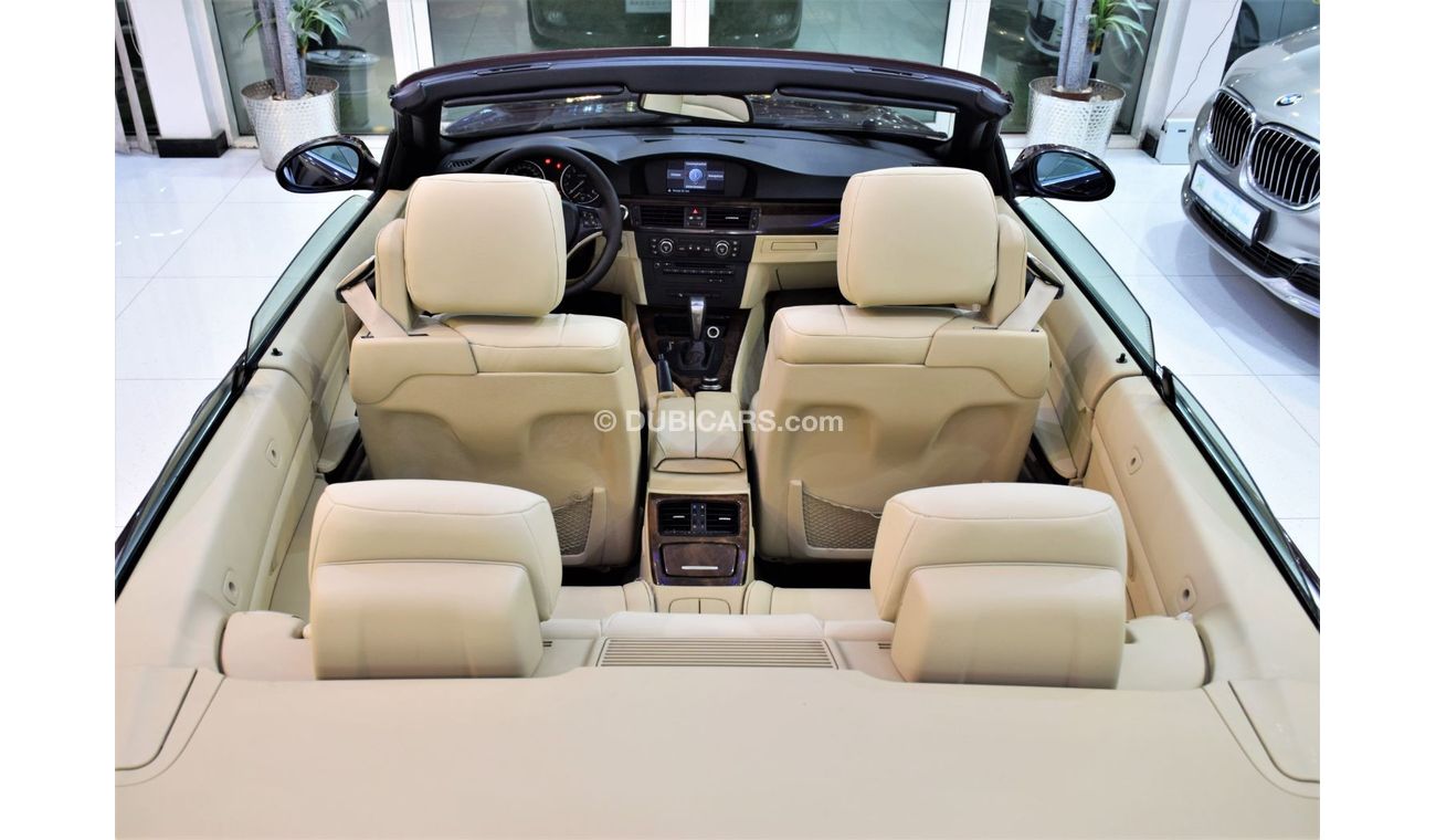 BMW 325 EXCELLENT DEAL for our BMW 325i CONVERTIBLE 2008 Model!! in GCC Color! GCC Specs