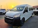 Toyota Hiace GL Toyota Hiace High roof Black pumber 2.8l Diesel M/T with MoonRoof White color 2026 Model