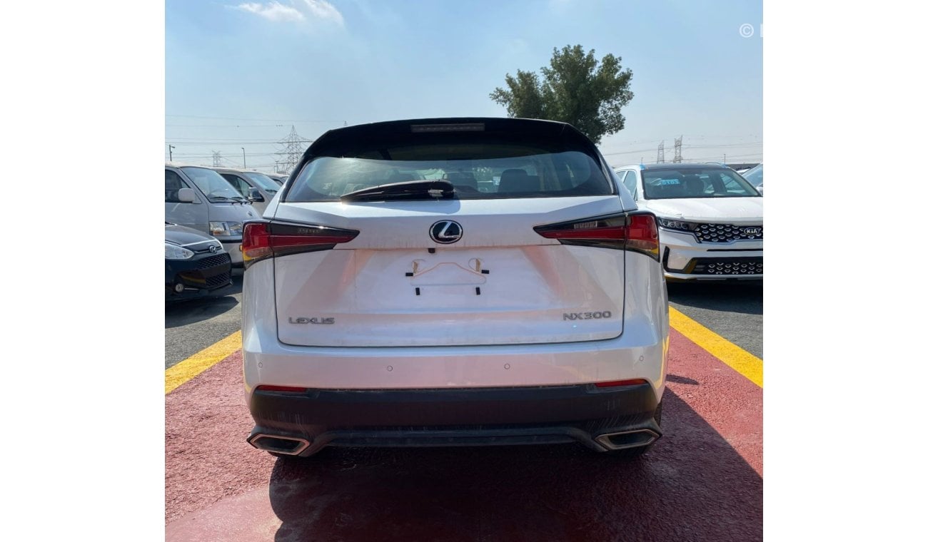 Lexus NX300 LEXUS NX300 2.0L SUV AWD 5 DOORS MODEL 2021 WHITE COLOR